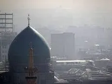 کیفیت هوای مشهد، ۳ اسفند برای تمام افراد «بسیار ناسالم» شد