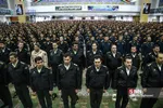 مراسم روز دانشجو در دانشگاه امین
