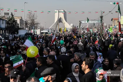 تمهیدات ترافیکی مراسم راهپیمایی ۲۲ بهمن