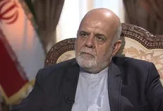 سفیر ایران به نخست وزیر جدید عراق 
تبریک گفت