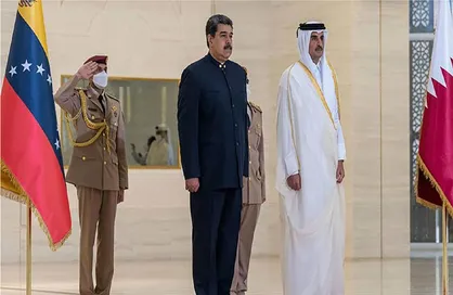 مادورو: حمله رژیم اسرائیل به قطر جنایتی است که باید از سوی جامعه&zwnj; بین&zwnj;المللی محکوم شود