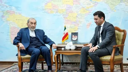 دیدار سفیر ارمنستان با مشاور رهبر انقلاب در امور بین&zwnj;الملل