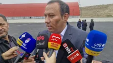افتتاح مدرسه ۹ کلاسه شهید پیری در اردبیل