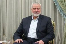 اسماعیل هنیه وارد تهران شد