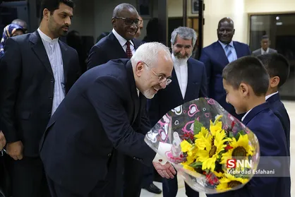 سفر وزیر خارجه ایران به سنگال