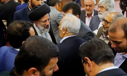 نشست فعالان اقتصادی با رئیس قوه قضائیه