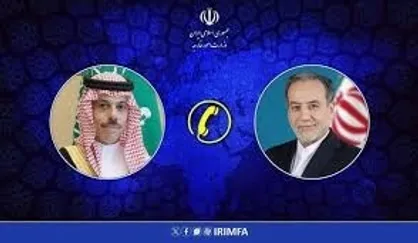 گفتگوی تلفنی وزرای امور خارجه ایران و عربستان
