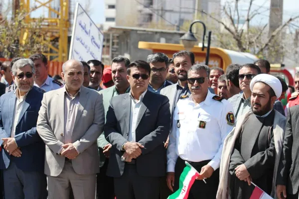 راهپیمایی یاسوج