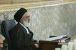 آیت الله سید محمد سعیدی تولیت حرم فاطمه معصومه (س)