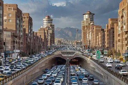 آخرین وضعیت ترافیکی معابر و بزرگراه&zwnj;های پایتخت