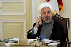 روحانی فرا رسیدن سال ۱۳۹۷ را به مراجع عظام تقلید تبریک گفت