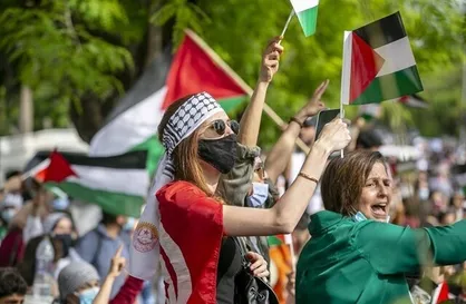تداوم اعتراضات دانشجویان علیه تجاوزات به غزه در کشور&zwnj;های مختلف جهان