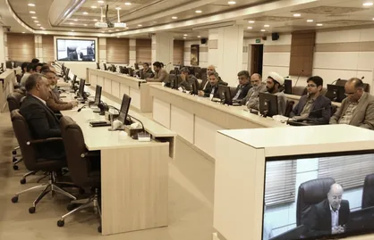 تشکیل جلسه ستاد انتخابات دانشگاهیان استان کرمان به میزبانی دانشگاه شهید باهنر