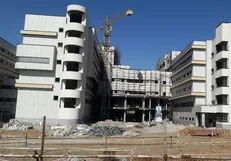 افتتاح ساختمان الحاقی ۷۸ تختی بیمارستان سینای مراغه در اردیبهشت ماه