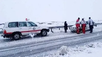آماده&zwnj;باش امدادگران هلال احمر در پی هشدار هواشناسی