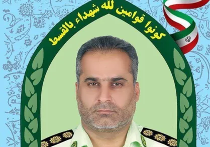 جزئیات شهادت رئیس پلیس سراوان از زبان فرمانده انتظامی