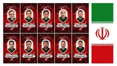 برگزاری مراسم بزرگداشت شهدای سپاه پاسداران در کرمان