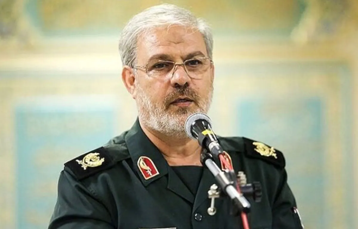 سخنگوی سپاه: اکثر پایگاه‌های آمریکا با موشک‌ها و پهپاد‌های ایران از حیز انتفاع ساقط شدند + فیلم