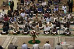 آیین ترتیل‌خوانی قرآن کریم در حرم حضرت معصومه(س)