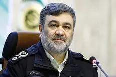 فرمانده ناجا وارد یزد شد
