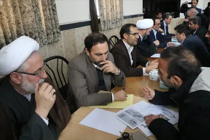 رئیس دادگستری آذربایجان&zwnj;شرقی به مشکلات  قضائی دانشگاهیان رسیدگی کرد