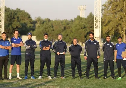 کادر پزشکی جدید استقلال مشخص شد