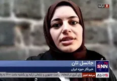 خبرنگار حوزه ایران در ترکیه: این حجم از مشارکت در این انتخابات بی سابقه است + فیلم