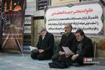 عباسعلی کدخدایی سخنگوی شورای نگهبان در مراسم ترحیم زهرا عبدالمحمدی خبرنگار فقید خبرگزاری فارس

