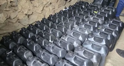 دستگیری ۳۰ قاچاقچی سوخت در مرز باشماق مریوان