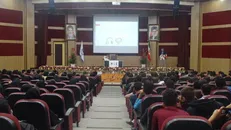 جدیدترین موضوعات و ضروریات محیط در دانشگاه بناب مطرح شد