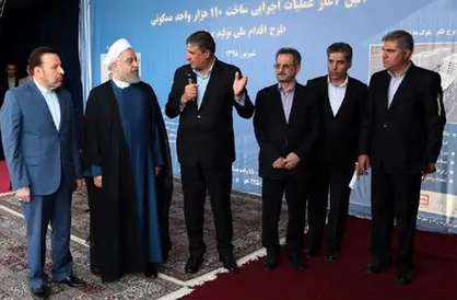 عملیات اجرایی ساخت ۱۱۰ هزار واحد مسکونی