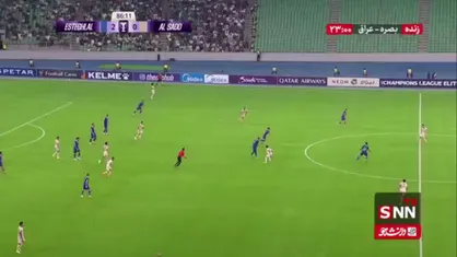 فرصت طلایی استقلال از دست رفت؛ قربانی گل سوم را به السد نتوانست بزند / استقلال 2 - 0 السد