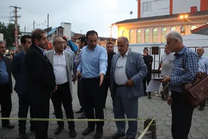 آغاز تجهیز کارگاه سه تقاطع غیرهم&zwnj;سطح در رشت