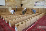 رزمایش همدلی و کمک مومنانه در مهدیه امام حسن مجتبی (ع)