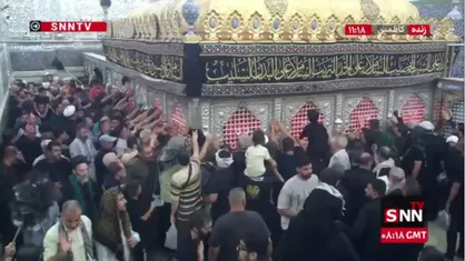 حال و هوای زائرین در کاظمین در آستانه اربعین حسینی