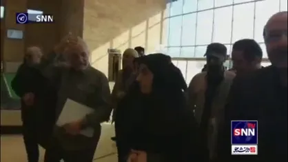 وزیر راه و شهرسازی وارد ایلام شد