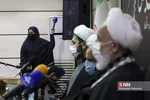 مراسم گرامیداشت آیت الله مصباح یزدی در دفتر نهاد رهبری در دانشگاه‌ها