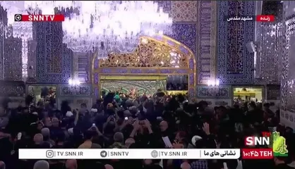 حال و هوای حرم رضوی در آستانه شهادت امام رضا (ع)