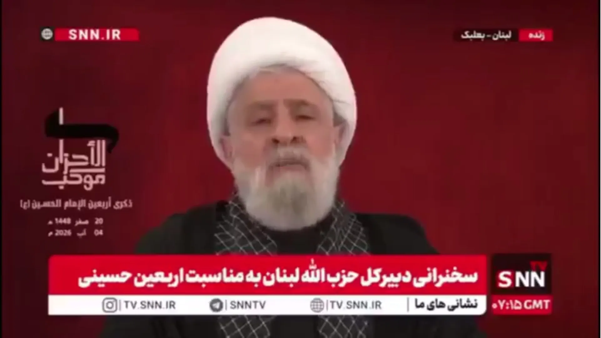 شیخ نعیم قاسم: دشمنان آمریکایی-اسرائیلی می‌خواستند مقاومت را نابود کنند ولی از میزان آمادگی مقاومت و حمایت مردمی از آن شوکه شدند