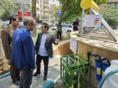 بهره‌برداری از اولین میدان محیط زیستی کشور در پایتخت