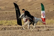 پایان اردوی یکماهه ی تیم‌ملی هنرهای رزمی فدراسیون سوارکاری +عکس