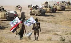 عملیات حشدالشعبی علیه بقایای تکفیری‌ها در دشت نینوا