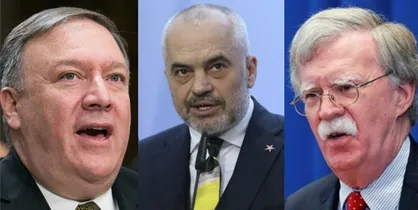 اخراج دو دیپلمات ایرانی از آلبانی/ آمریکا از اقدام آلبانی استقبال کرد