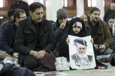 آغاز تجمع مردمی هیات میثاق با شهدا دانشگاه امام صادق از امشب
