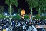 مراسم احیای شب نوزدهم ماه مبارک رمضان در حرم مطهر شاهچراغ(ع) شیراز‎‎