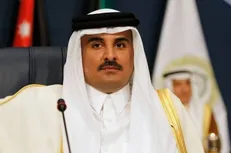 جدیدترین توئیت امیر قطر به مناسبت سال میلادی جدید