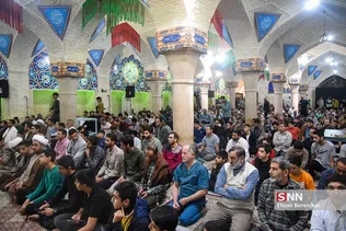 اعتکاف کانون فرهنگی رهپویان وصال در شیراز  - بزرگترین اعتکاف جوانان کشور