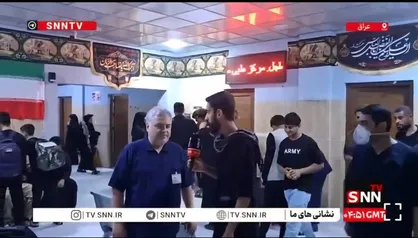توصیه&zwnj;های بهداشتی به زوار اربعین حسینی / مُشکی: بیماری&zwnj;ها گوارشی بیشترین بیماری است که در طریق با آن مواجه هستیم + فیلم