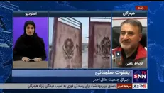 ۸۰ درصد چادرهای امدادی در مناطق زلزله زده نصب شده / مردم ترجیح می‌دهند کنار خانه‌های تخریب شده خود باشند + فیلم