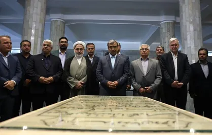 استاندار خراسان رضوی در بازدید از آرامگاه فردوسی:
فعالیت شورای &laquo;احیای توس&raquo; از سر گرفته می&zwnj;شود